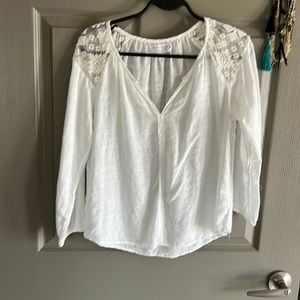 Summery peasant blouse